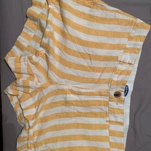Old Navy Striped Shorts